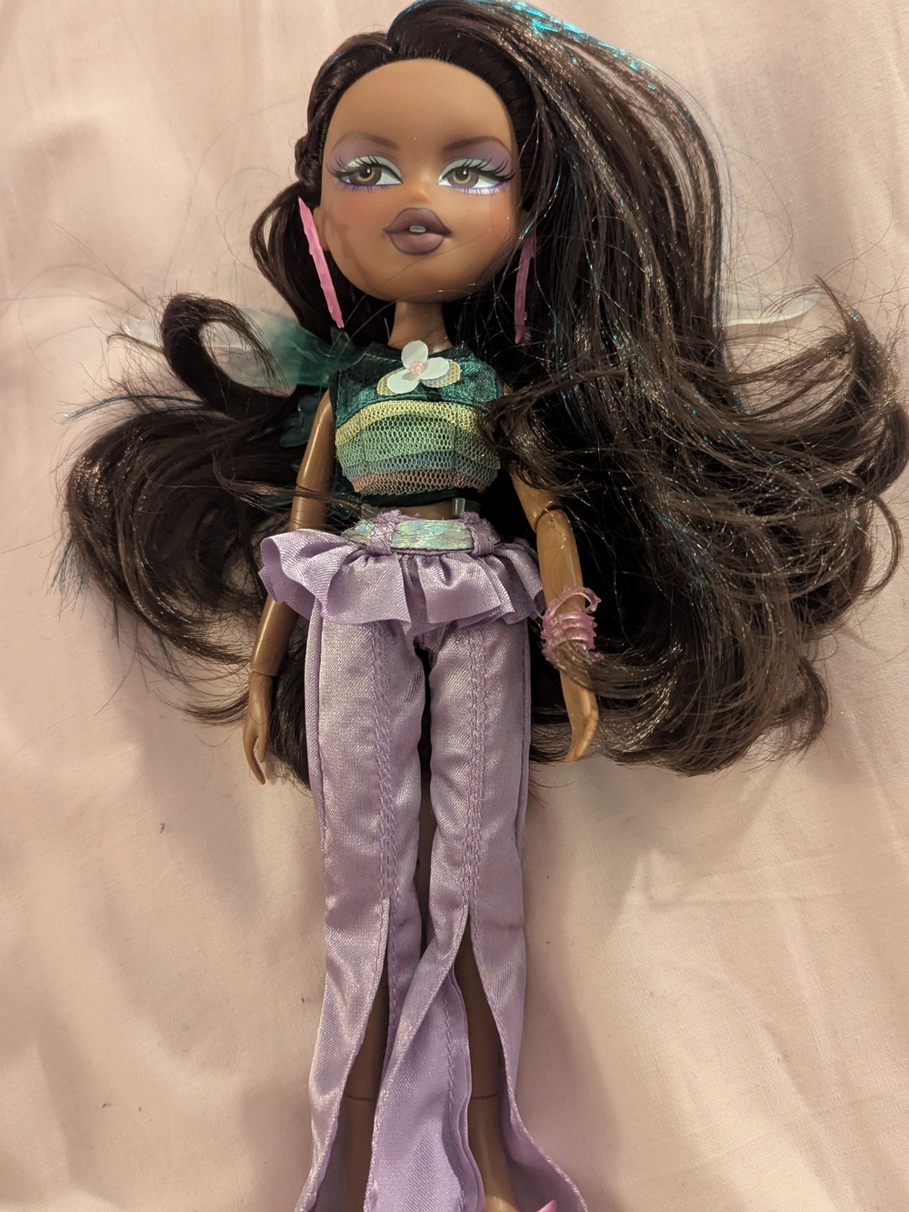 Bratz Fashion Pixiez Sasha Doll (Rerooted)